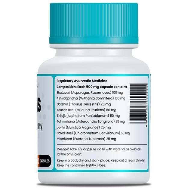 myUpchar Ayurveda Urjas Vitality Capsules - Distacart