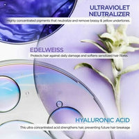 Thumbnail for Kerastase Blond Absolu Bain Ultra-Violet Purple Shampoo - Distacart