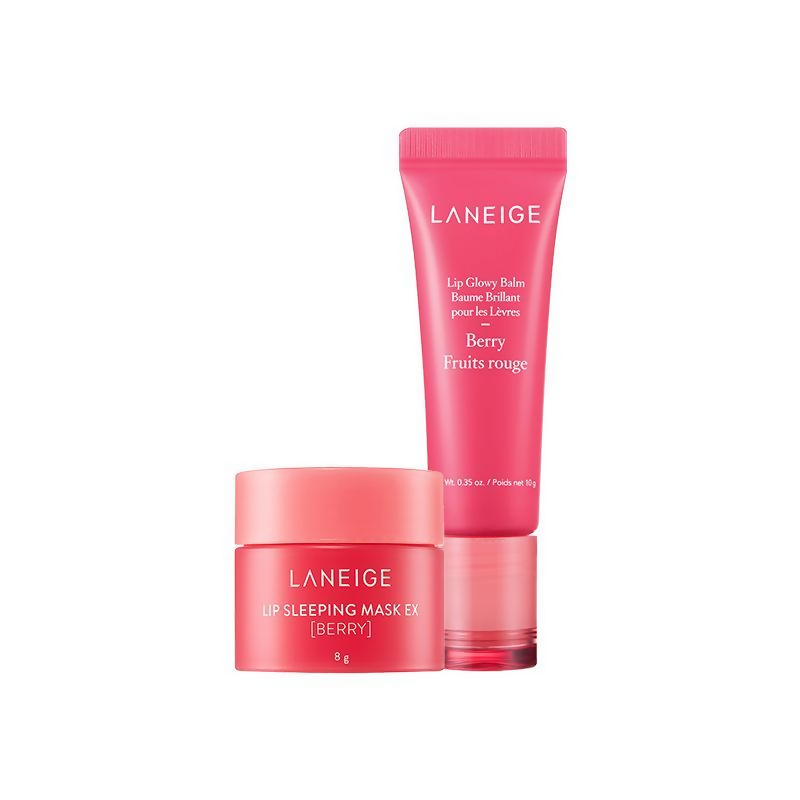 Laneige Am To Pm Lip Care Combo - Korean skincare