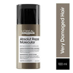 Thumbnail for L'Oreal Paris Absolut Repair Molecular Deep Repairing Leave-In Cream For Damaged Hair - Distacart