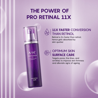 Thumbnail for AHC Youth Focus Anti-Ageing Hydrating Face Toner With Pro Retinal 11X - Korean skincare