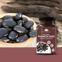 Thumbnail for Saptamveda Natural Kaunch Beej Extract Capsules - Distacart