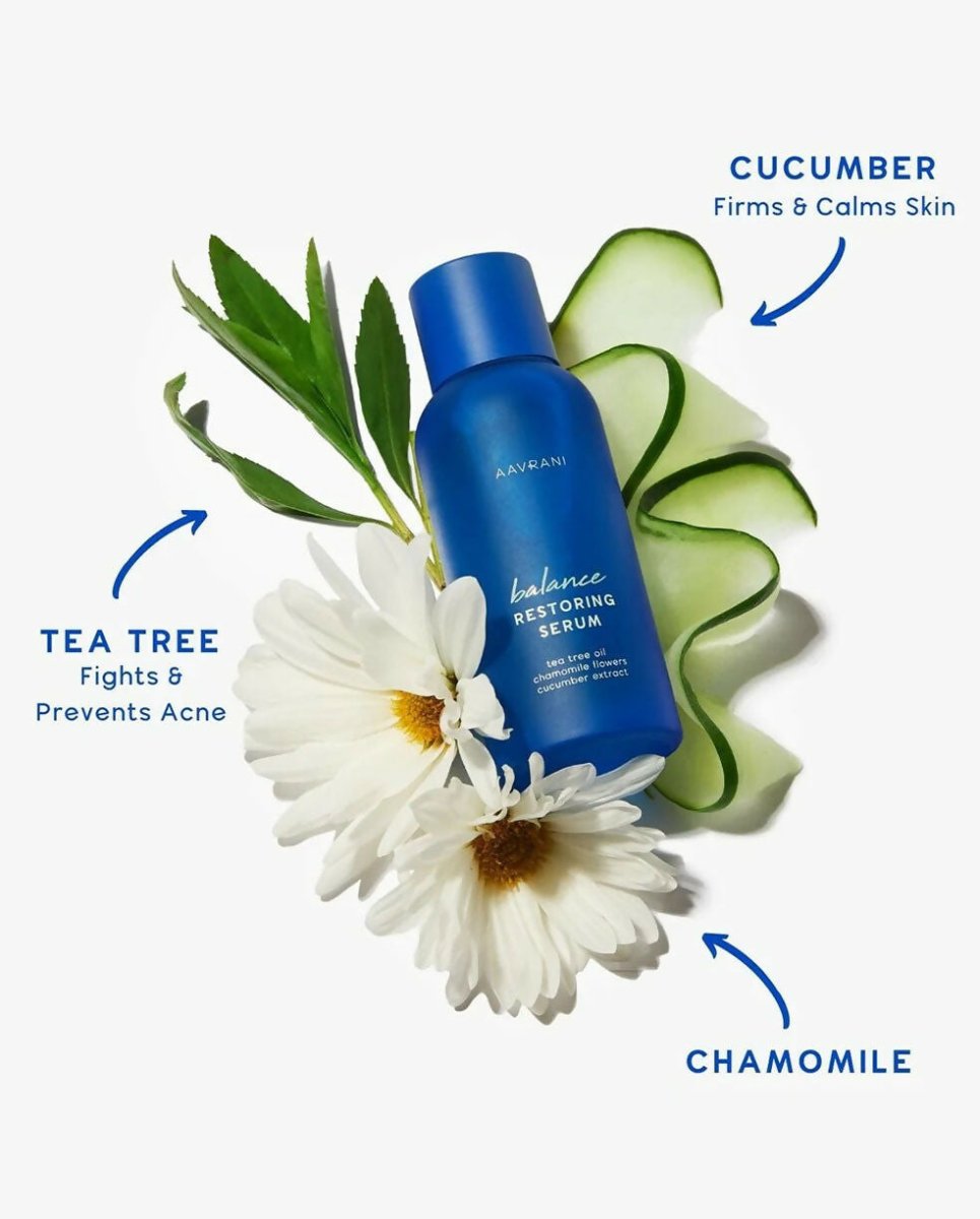 Aavrani Balance Restoring Tea Tree Toning Serum - Distacart