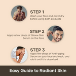 Thumbnail for Mars By GHC Forever young kit (Gloww skin serum, Anti Ageing Serum) - Distacart