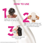 Thumbnail for BBlunt Intense Shine Heat Hair Spa Mask With Rice & Silk Protein - Distacart