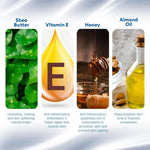 Thumbnail for VLCC Honey And Shea Butter Body Milk Lotion - Distacart