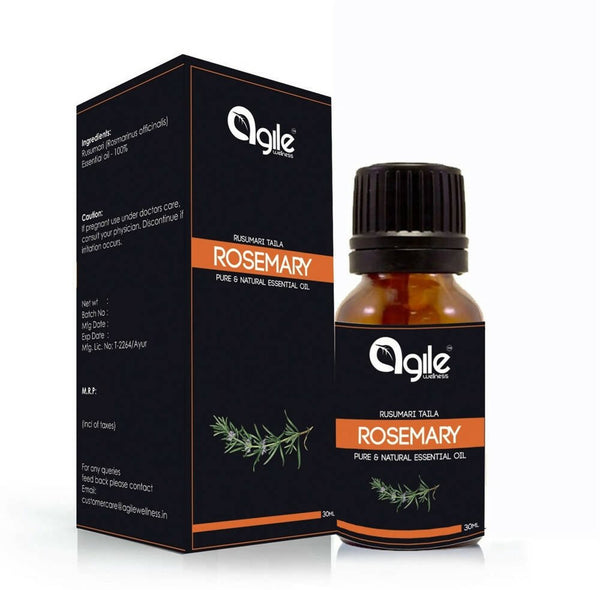 Agile Wellness Rosemary Carrier Oil - Distacart