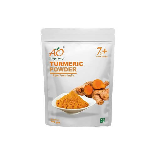 Ao Organic Natural Turmeric Powder - Distacart