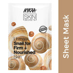 Thumbnail for Nykaa Skin Secrets Exotic Indulgence Snail Sheet Mask For Firm & Nourished Skin - Distacart