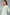 Ahika Turquoise Blue Cotton Printed Kurta