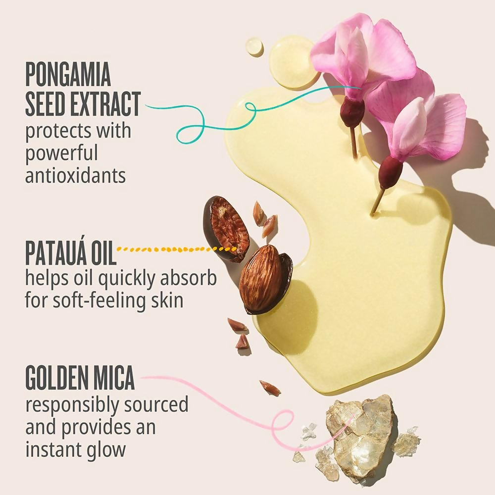 Sol de Janeiro Rio Radiance SPF 50 Body Oil Shimmering Sunscreen, UVA/UVB Broad Spectrum SPF 50 - Distacart
