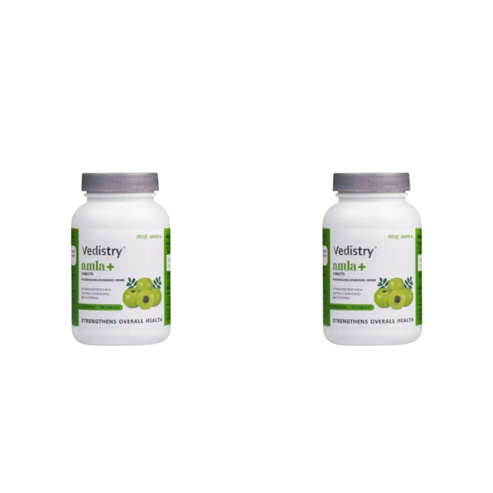Vedistry Amla Tablets - Distacart