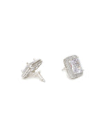 Thumbnail for stone stud (white) - Ruby Raang - Distacart
