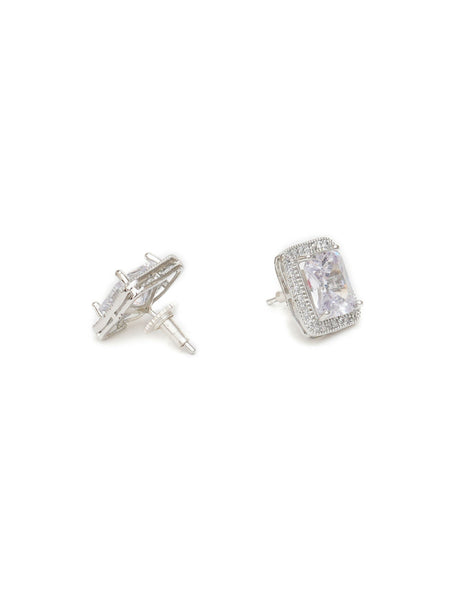 stone stud (white) - Ruby Raang - Distacart