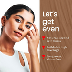 Thumbnail for Color Cupid Truly Me Liquid Foundation - Chocolate - Distacart