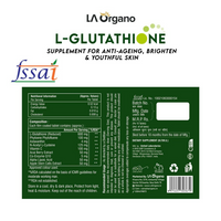 Thumbnail for LA Organo L Glutathione Tablets - Distacart