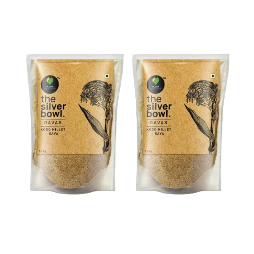 Vijaya Traditional Recipes Kodo Millet Rawa - Distacart