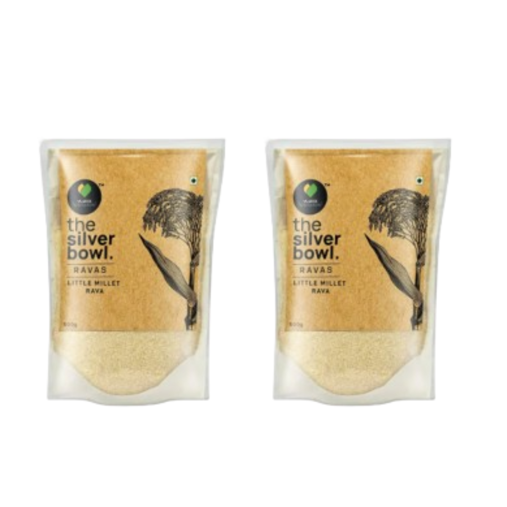 Vijaya Traditional Recipes The Silver Bowl Little Millet Rava - Distacart