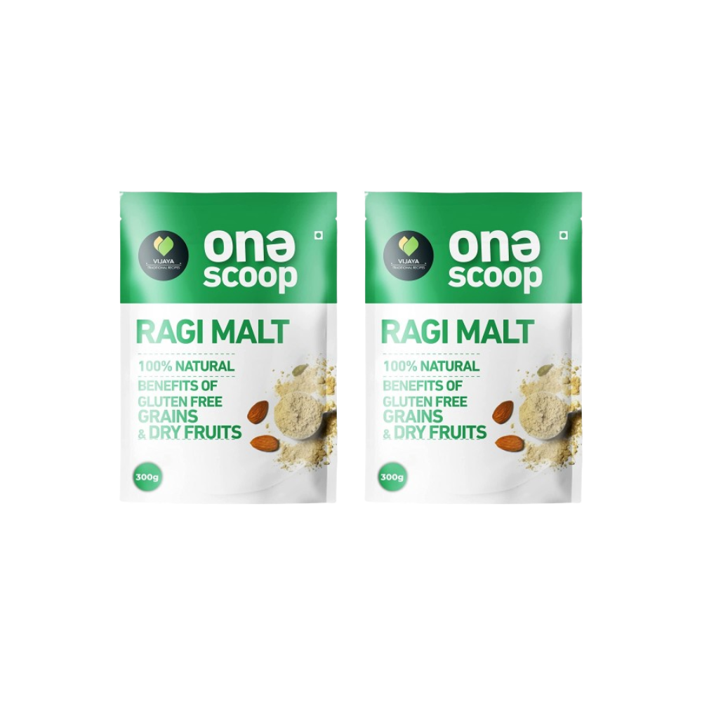 Vijaya Traditional Recipes OneScoop Ragi Malt - Distacart