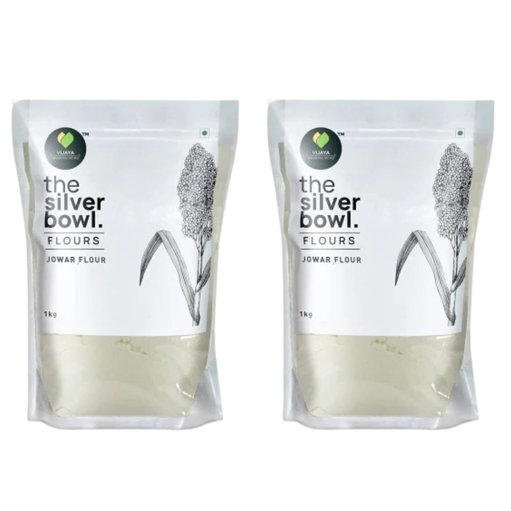 Vijaya Traditional Recipes The Silver Bowl Jowar (Sorghum) Flour - Distacart