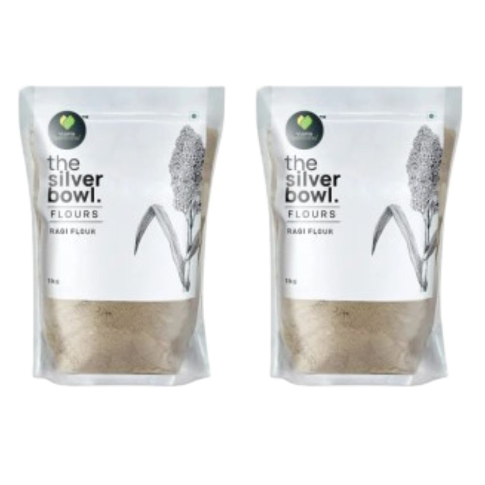 Vijaya Traditional Recipes The Silver Bowl Finger Millet (Ragi) Flour - Distacart