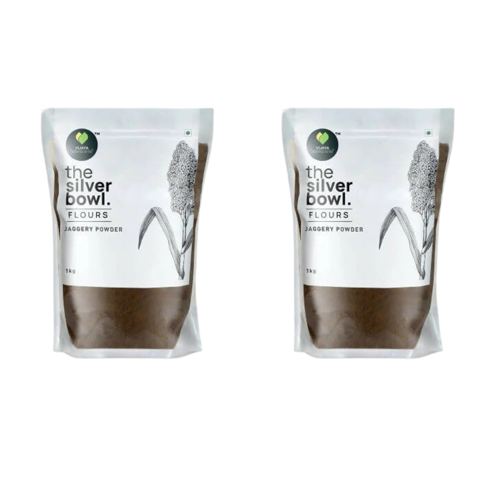 Vijaya Traditional Recipes The Silver Bowl Jaggery Powder - Distacart