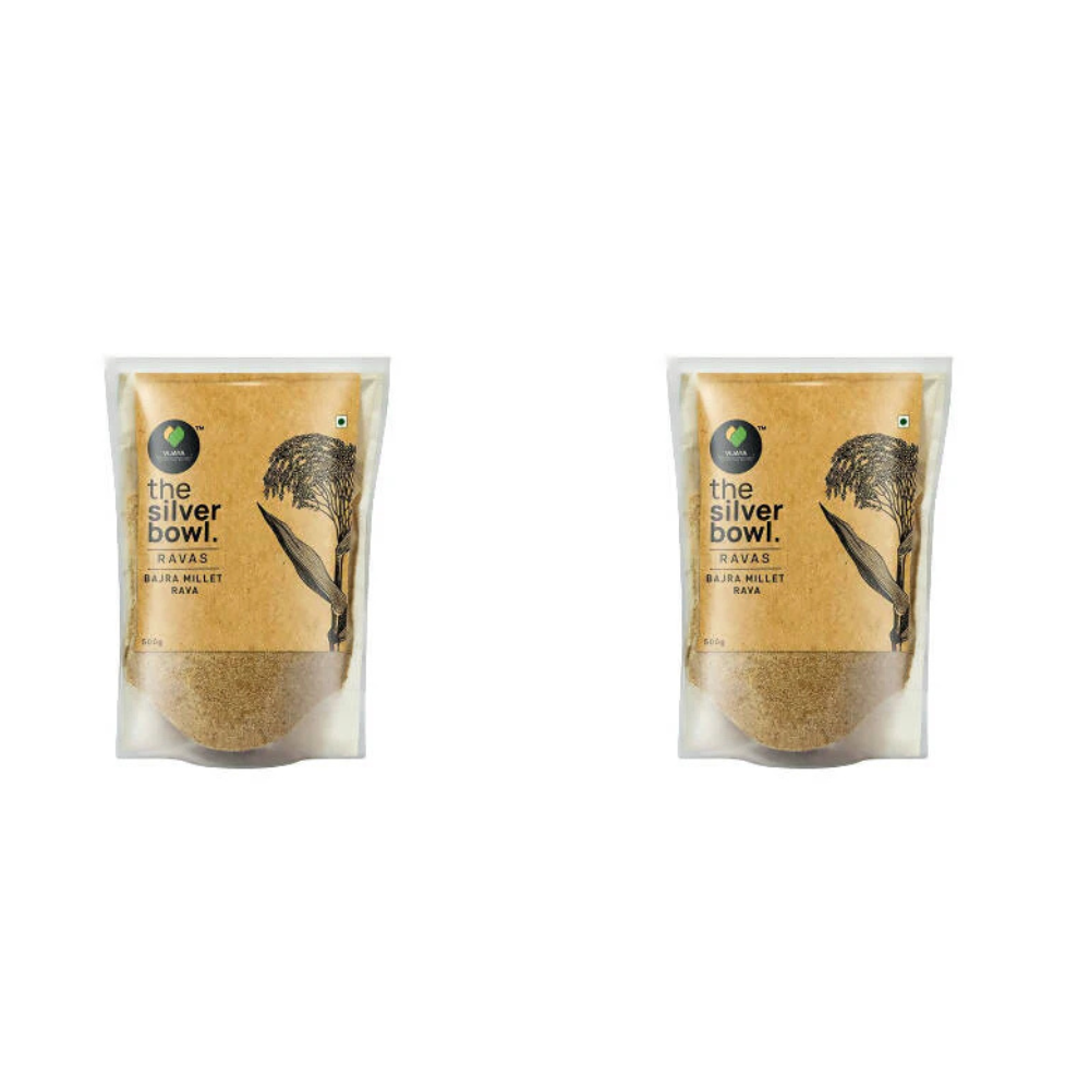 Vijaya Traditional Recipes The Silver Bowl Bajra (Pearl Millet) Rava - Distacart