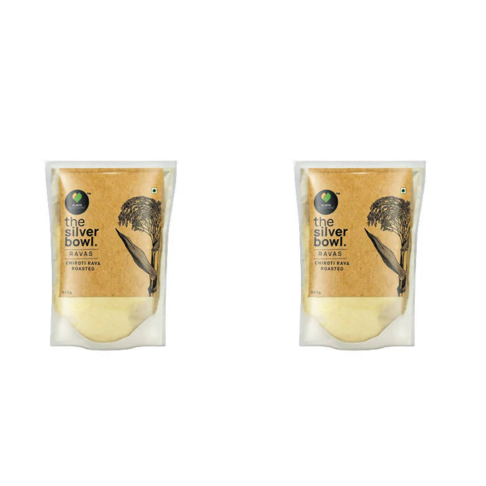 Vijaya Traditional Recipes The Silver Bowl Chiroti Rava Roasted - Distacart