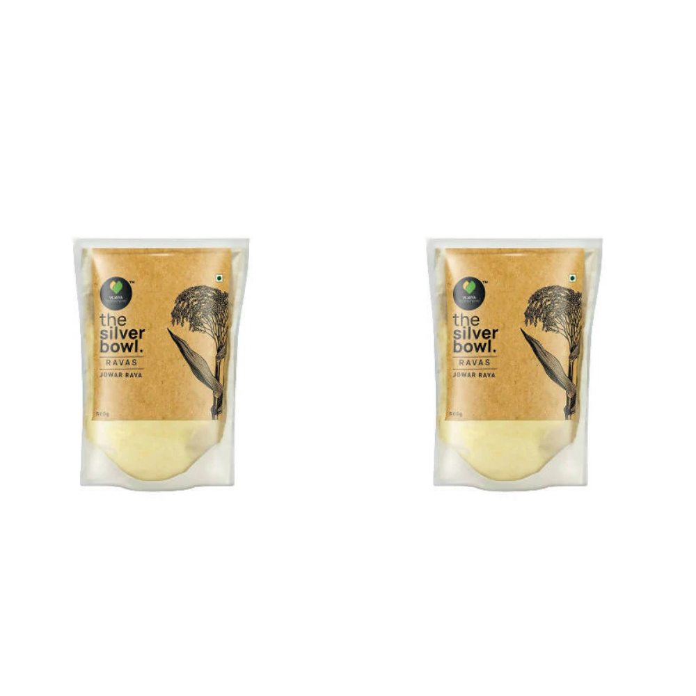 Vijaya Traditional Recipes The Silver Bowl Jowar (Sorghum) Rava - Distacart