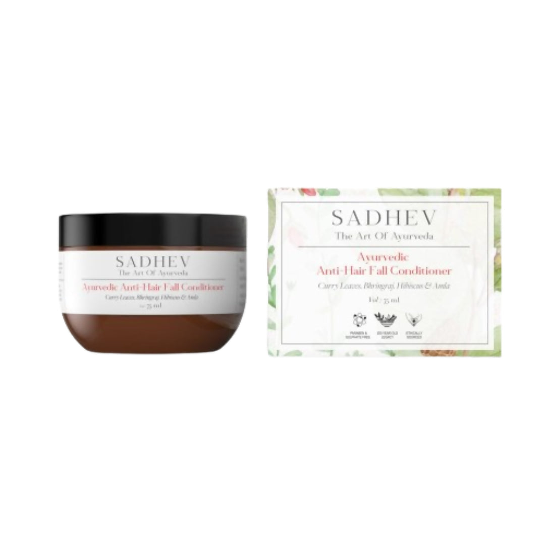 Sadhev Ayurvedic Anti-Hairfall Conditioner - Distacart