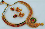 Thumbnail for Multicolor Kemp Necklace Set - Distacart