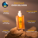Thumbnail for Mintree Certified Organic & Vegan Sun Stoppable Sunscreen SPF 50 PA++++ - Distacart