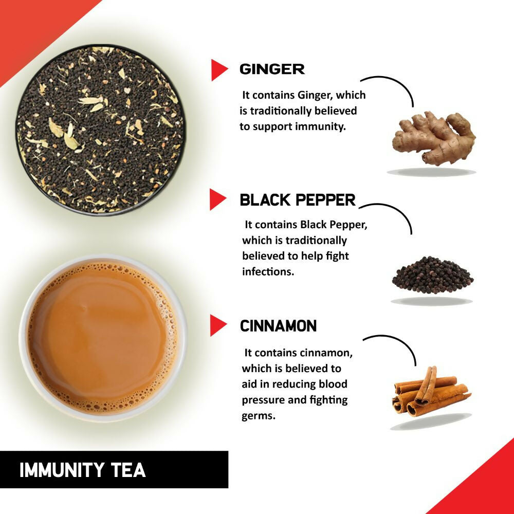 Teacurry Immunity Booster Chai - Distacart
