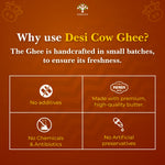 Thumbnail for Vanalaya A2 Desi Cow Ghee Prepared By Traditional Bilona Method