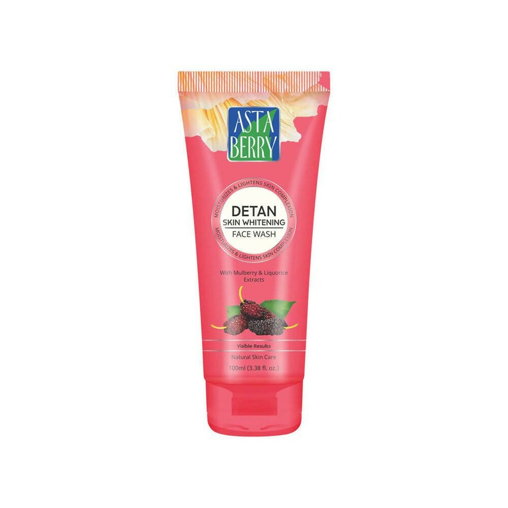 Astaberry De-Tan Skin Whitening Face Wash - Distacart