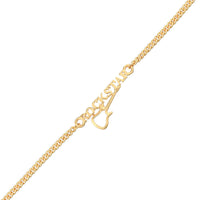 Thumbnail for trueBrowns Gold Tone ROCKSTAR Rakhi