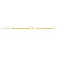 Thumbnail for trueBrowns Gold Tone ROCKSTAR Rakhi