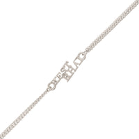 Thumbnail for trueBrowns Silver Tone Best Bhai Bracelet Style Rakhi