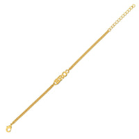 Thumbnail for trueBrowns Gold Tone Fashionable BRO Rakhi