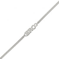 Thumbnail for trueBrowns Silver Tone Fashionable BRO Bracelet Rakhi