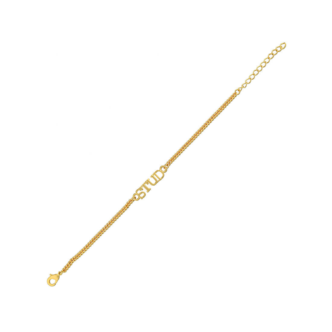 trueBrowns Stylish Gold Tone STUD Rakhi