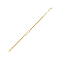 Thumbnail for trueBrowns Stylish Gold Tone STUD Rakhi