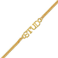 Thumbnail for trueBrowns Stylish Gold Tone STUD Rakhi