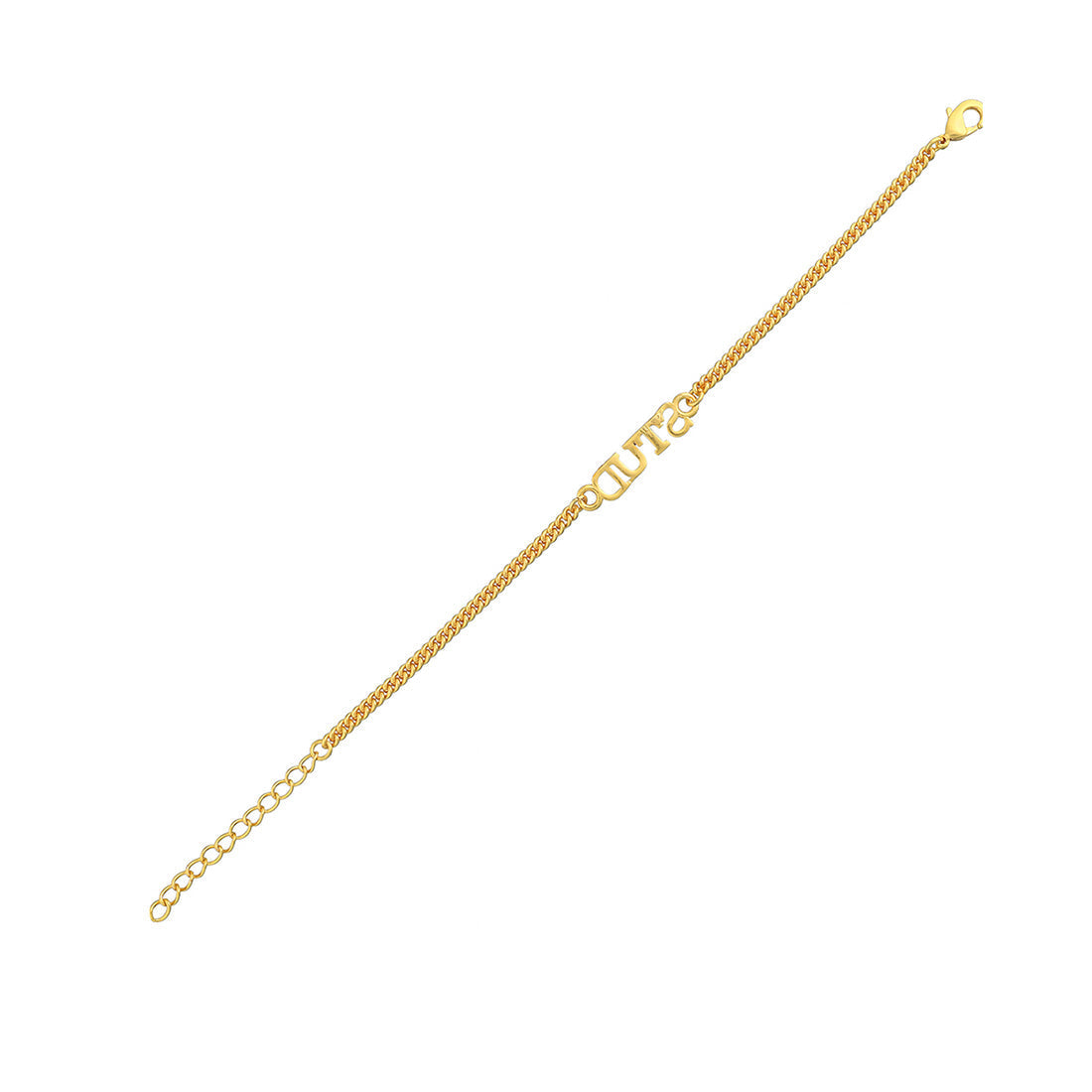trueBrowns Stylish Gold Tone STUD Rakhi