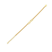 Thumbnail for trueBrowns Stylish Gold Tone STUD Rakhi