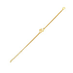 Thumbnail for trueBrowns Auspicious Gold Tone Brass Om Bracelet Style Rakhi - Distacart