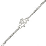 Thumbnail for trueBrowns Auspicious Om Silver Tone Bracelet Style Rakhi - Distacart