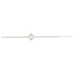 Thumbnail for trueBrowns Auspicious OM Silver Plated Bracelet Rakhi - Distacart
