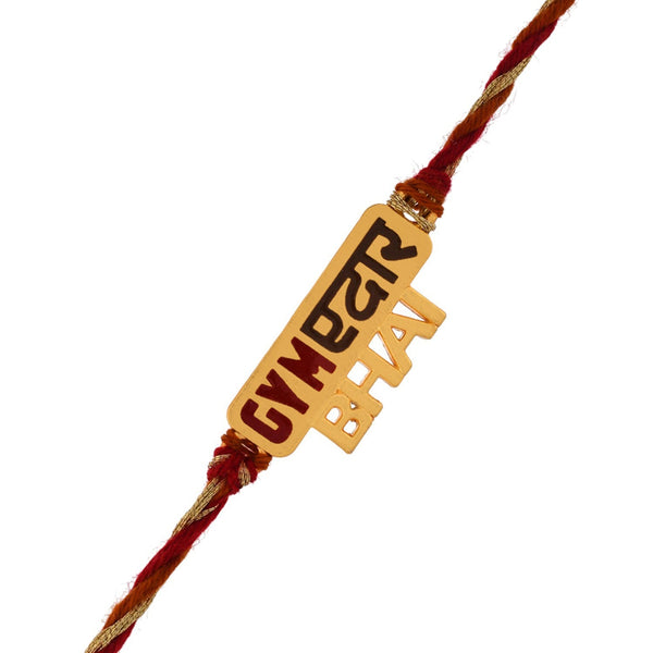 trueBrowns X Voylla Gymedar Bhai Rakhi For Brother - Distacart