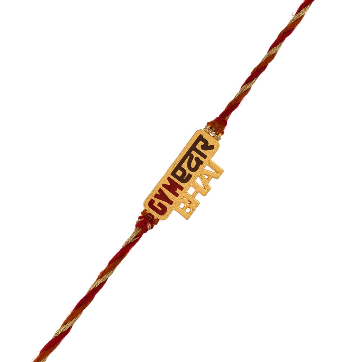 trueBrowns X Voylla Gymedar Bhai Rakhi For Brother - Distacart